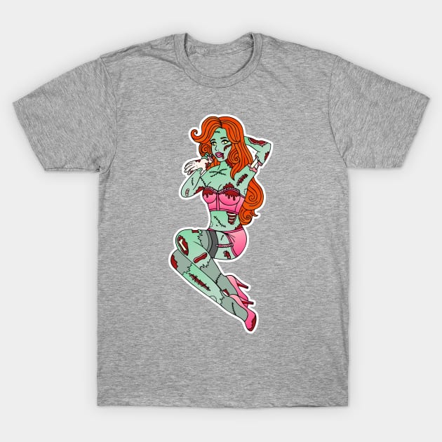 Maneater T-Shirt by jadeboylan